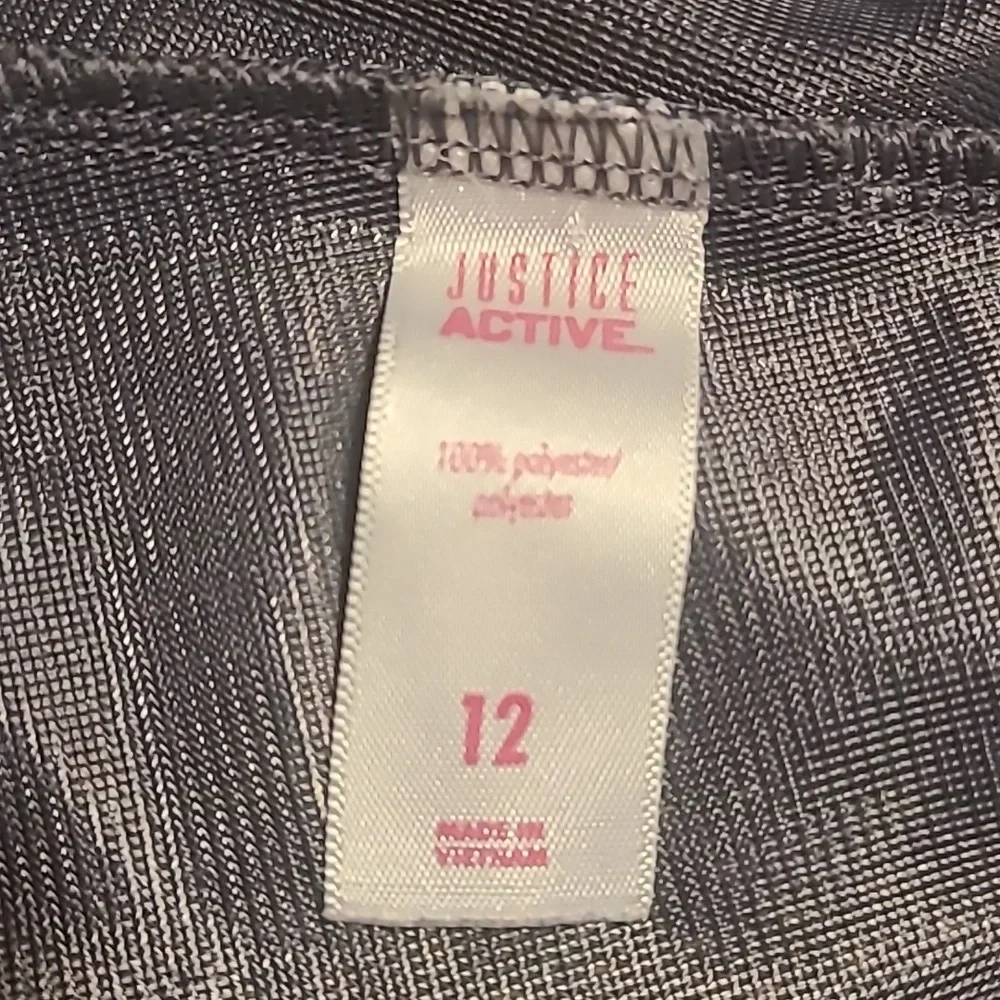 Justice Athletic Shorts - Girls Size 12